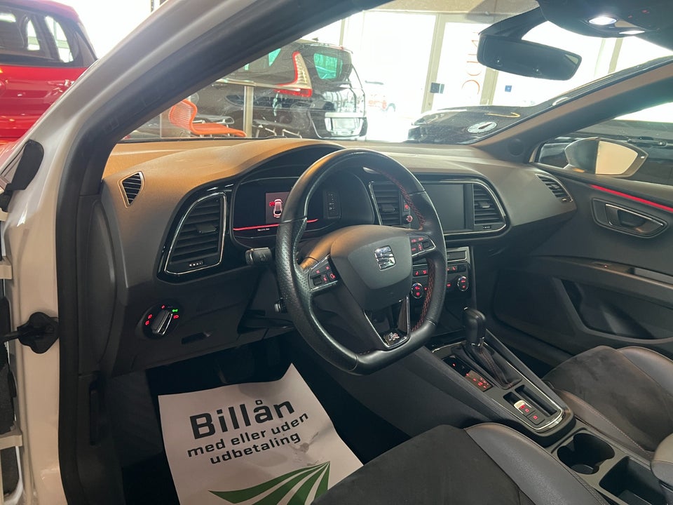 Seat Leon 1,5 TSi 150 FR Black Line DSG 5d