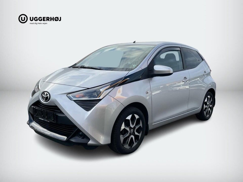Toyota Aygo 1,0 VVT-i x-pose 5d
