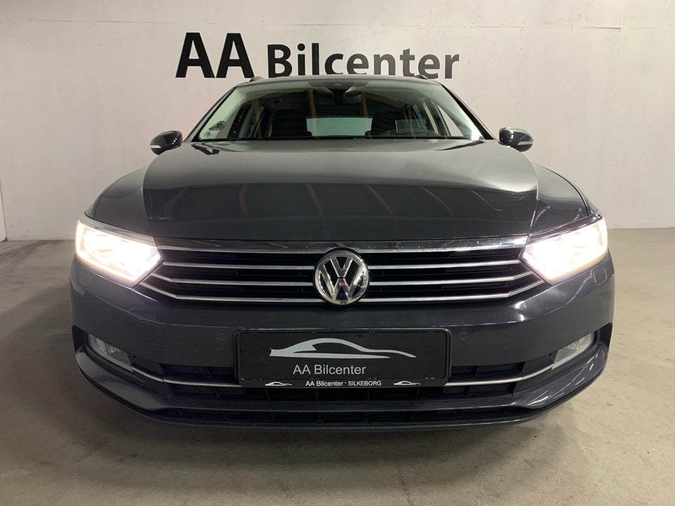 VW Passat 1,6 TDi 120 Comfortline Variant DSG 5d