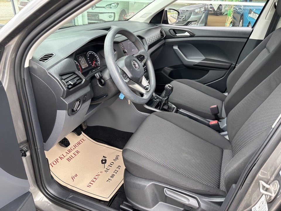 VW T-Cross 1,0 TSi 95 Life 5d