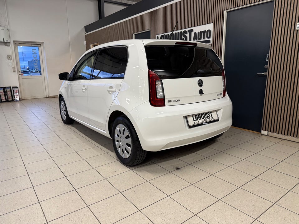 Skoda Citigo 1,0 60 Active GreenTec 5d