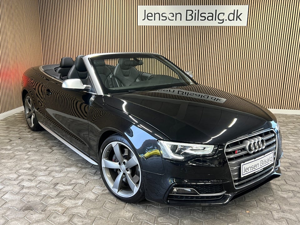 Audi S5 3,0 TFSi Cabriolet quattro S-tr. 2d