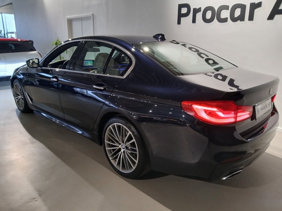 BMW 540i 3,0 M-Sport xDrive aut. 4d