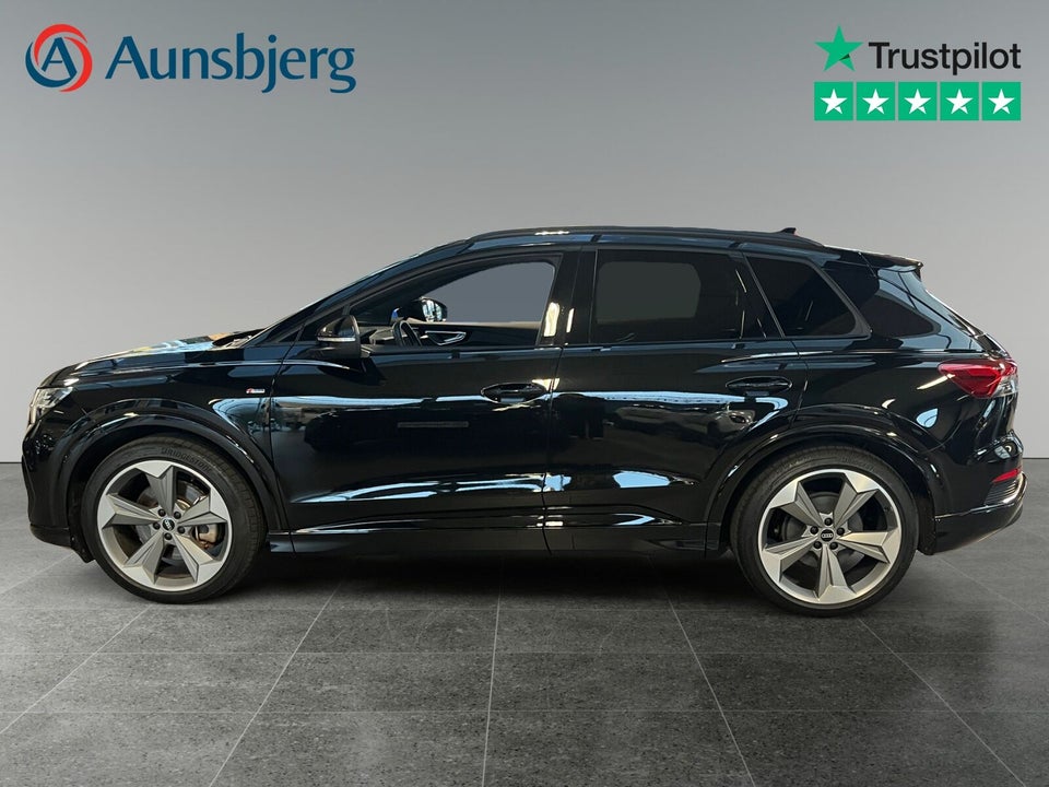 Audi Q4 e-tron 40 S-line 5d