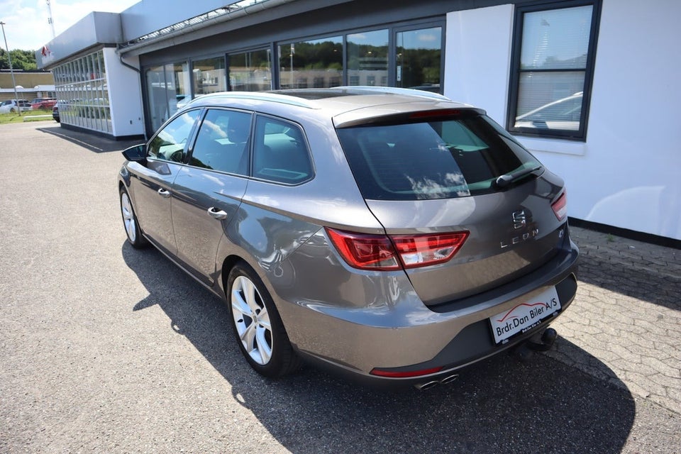 Seat Leon 1,8 TSi 180 FR ST 5d