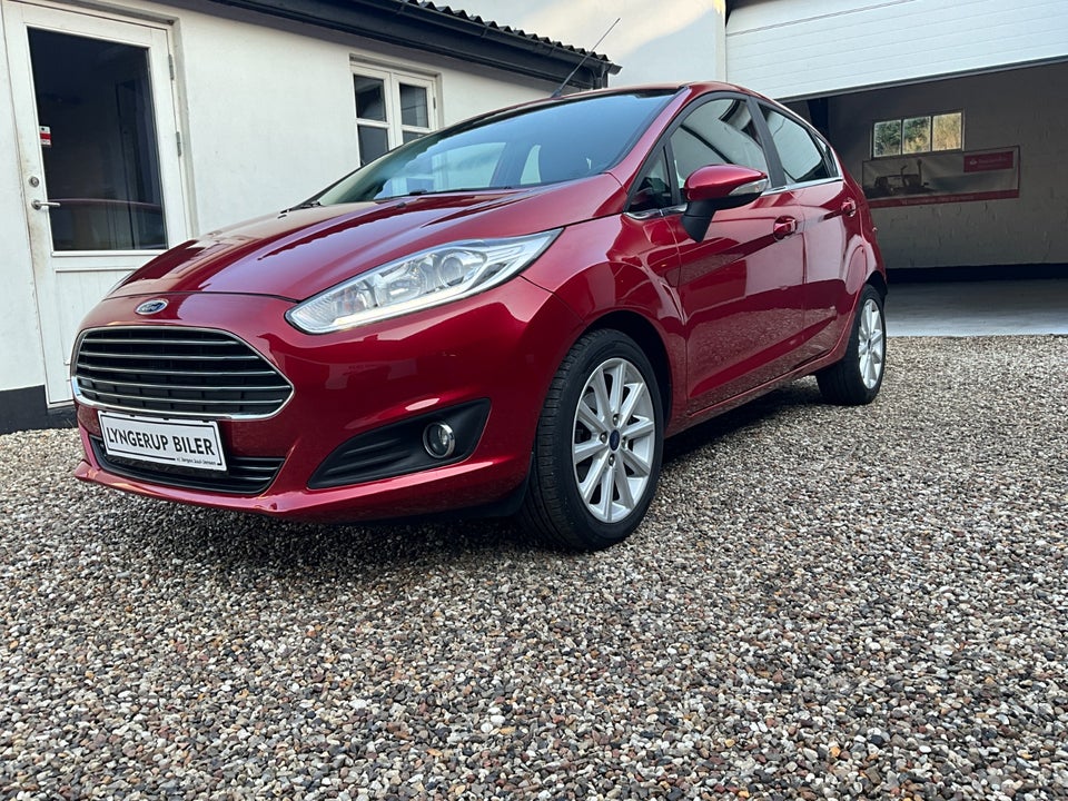 Ford Fiesta 1,0 SCTi 125 Titanium 5d