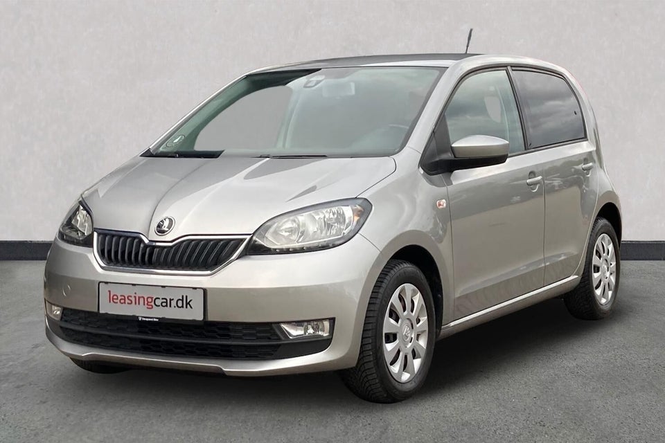 Skoda Citigo 1,0 MPi 60 Family 5d