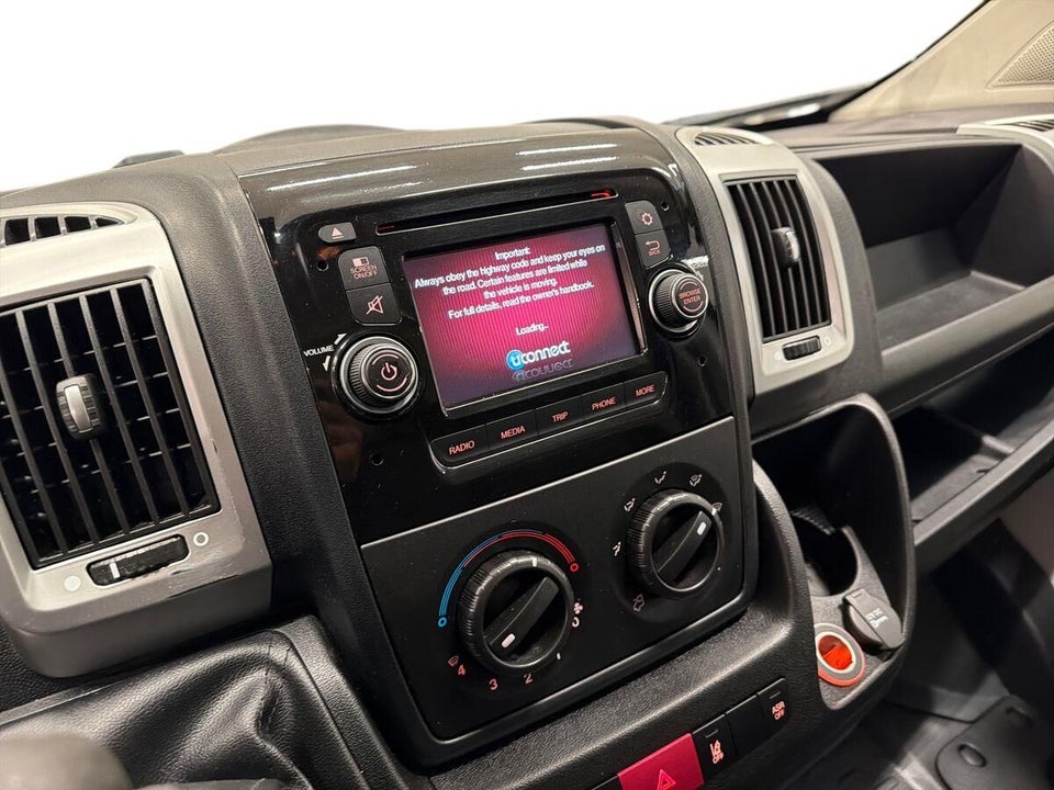 Fiat Ducato 33 2,3 MJT 130 Kassevogn L3H2