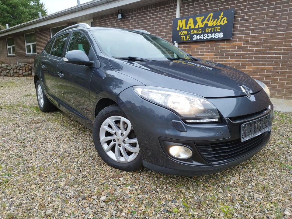 Renault Megane III 1,2 TCe 115 Expression Sport Tourer 5d