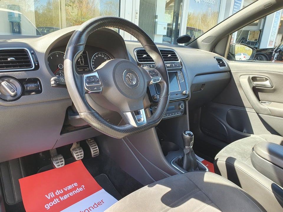 VW Polo 1,4 TSi 140 BlueGT Van 3d