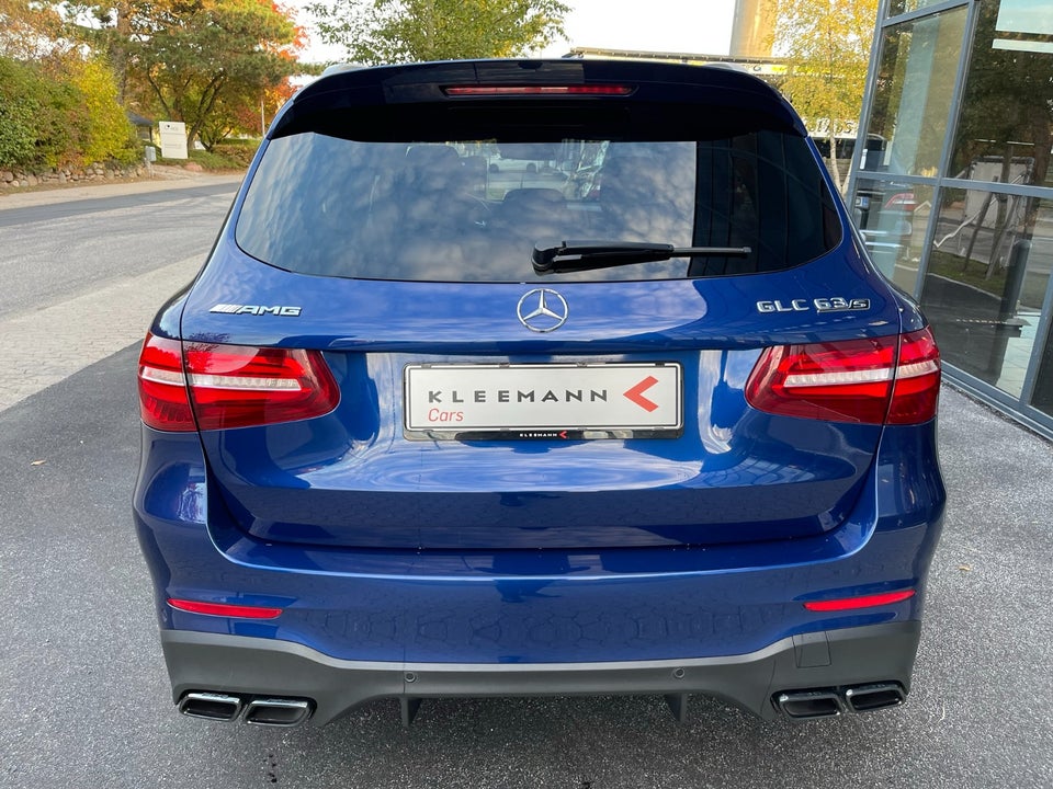 Mercedes GLC63 4,0 AMG S aut. 4Matic+ Van 5d