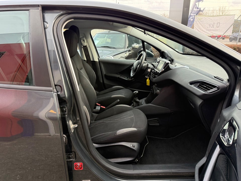 Peugeot 208 1,6 e-HDi 92 Active 5d