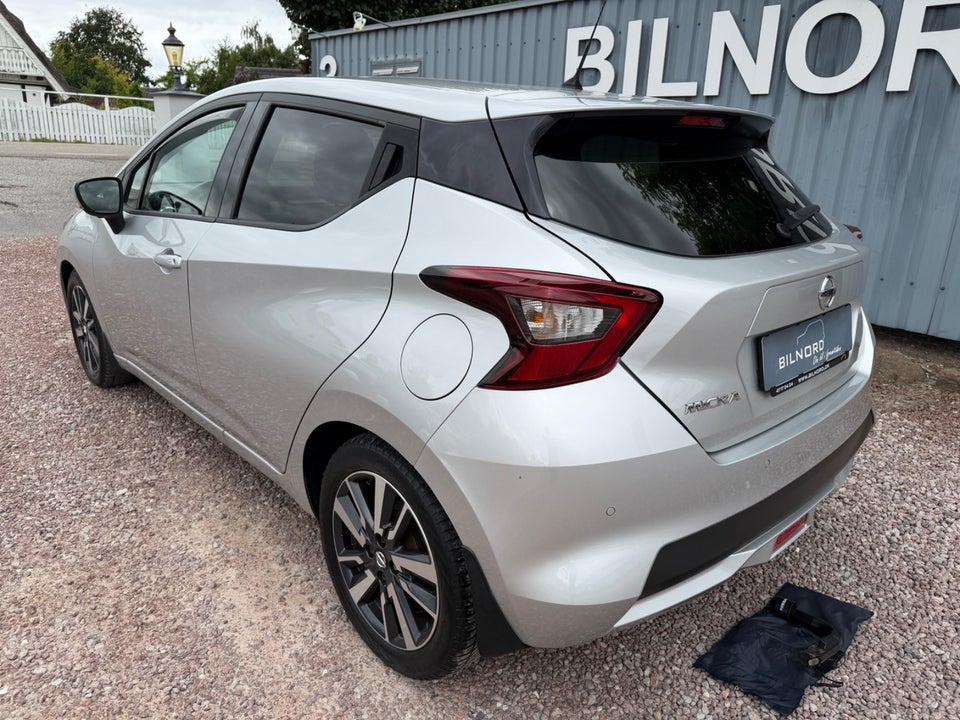 Nissan Micra 1,0 IG-T 92 Tekna 5d