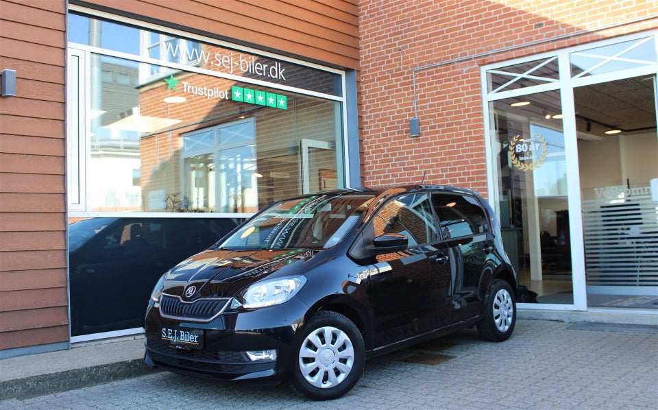 Skoda Citigo 1,0 MPi 60 Family 5d