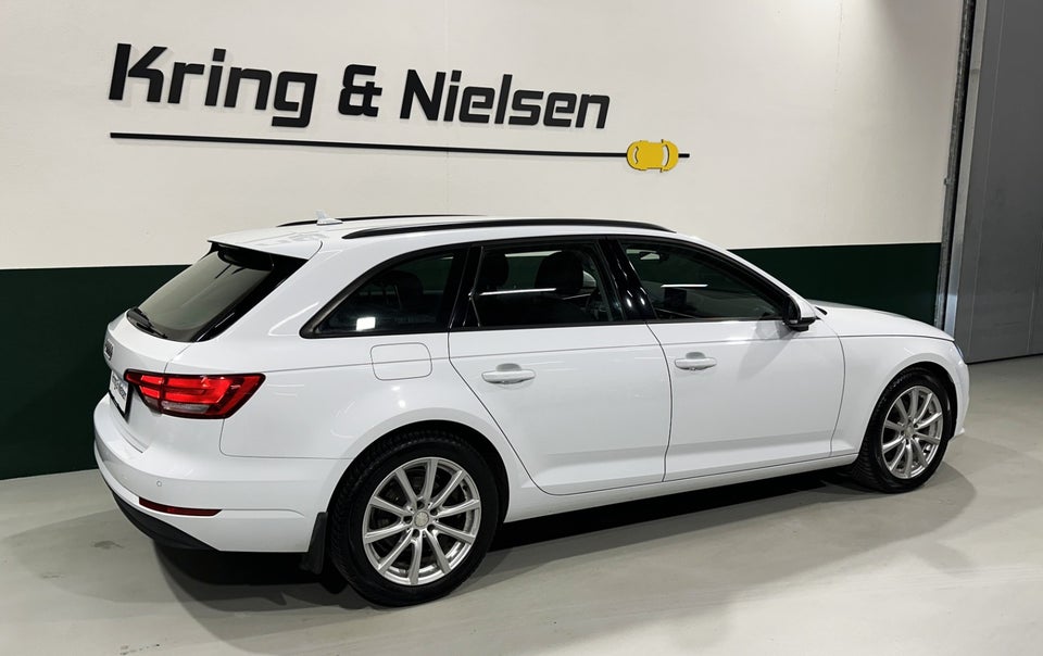 Audi A4 2,0 TDi 150 Avant S-tr. 5d