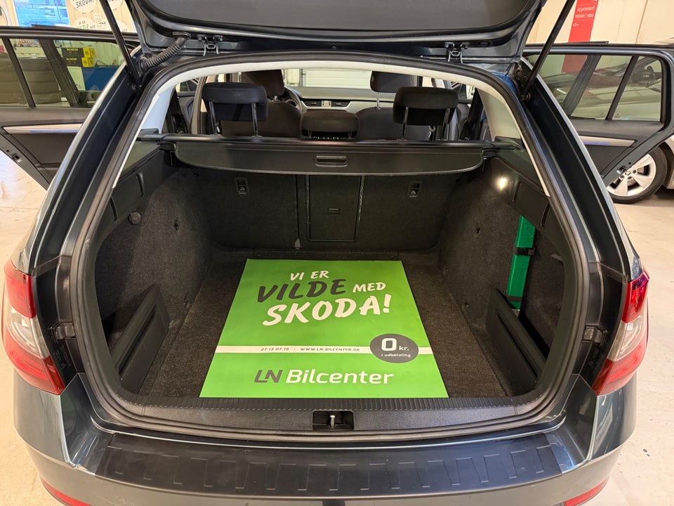 Skoda Octavia 1,5 TSi 150 Style Combi DSG 5d