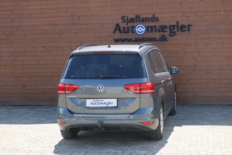 VW Touran 1,4 TSi 150 Comfortline DSG 7prs 5d
