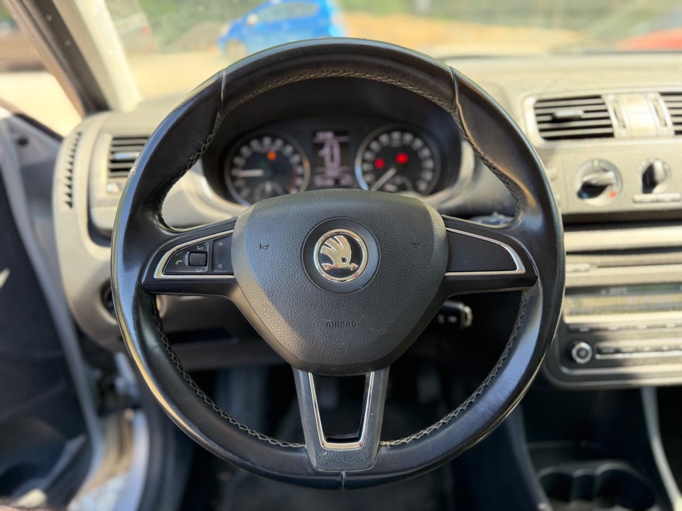 Skoda Fabia 1,2 TDi 75 GreenLine Combi 5d