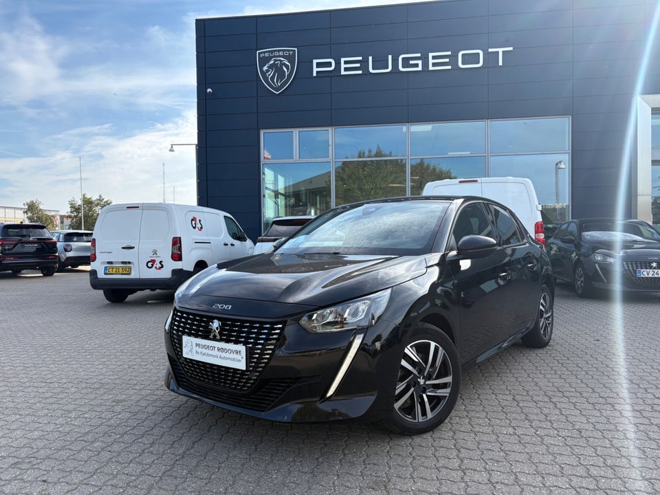 Peugeot 208 1,2 PureTech 100 Vision Sport EAT8 5d