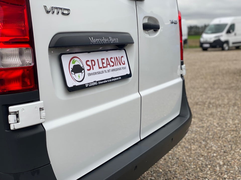 Mercedes Vito 116 2,0 CDi Kassevogn aut. L 4x4