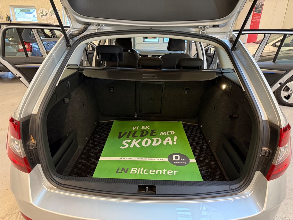 Skoda Octavia 1,4 TSi 150 Style Combi DSG 5d