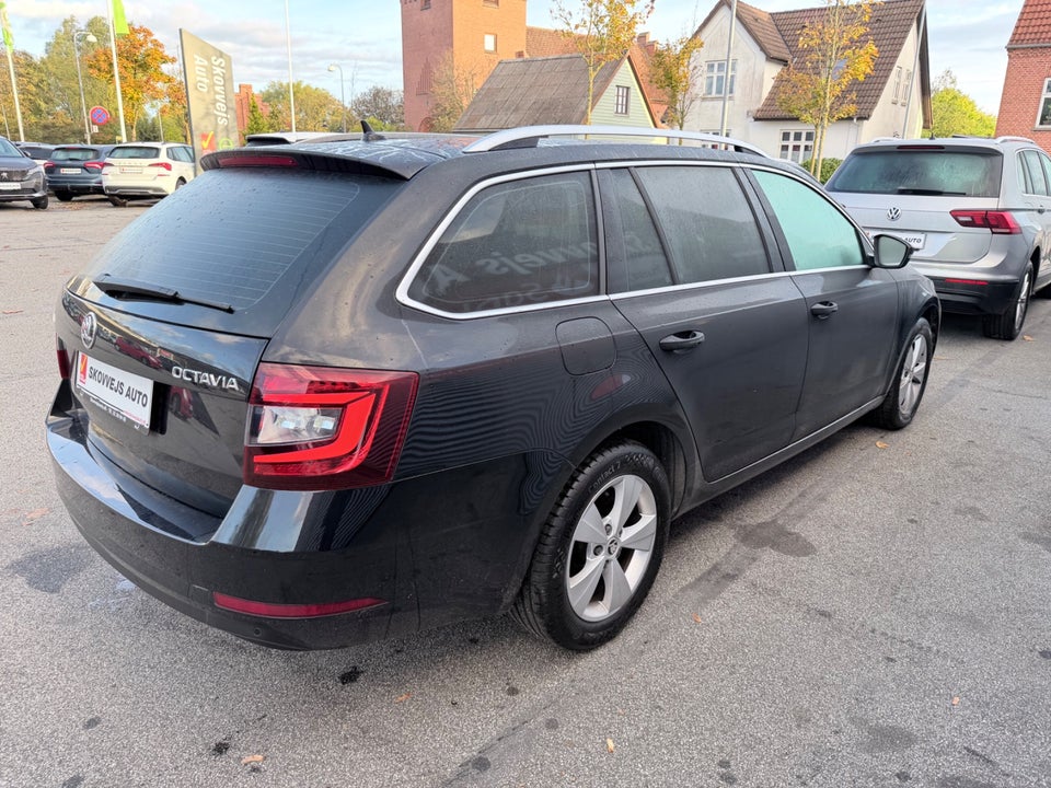 Skoda Octavia 1,5 TSi 150 Style Combi DSG 5d