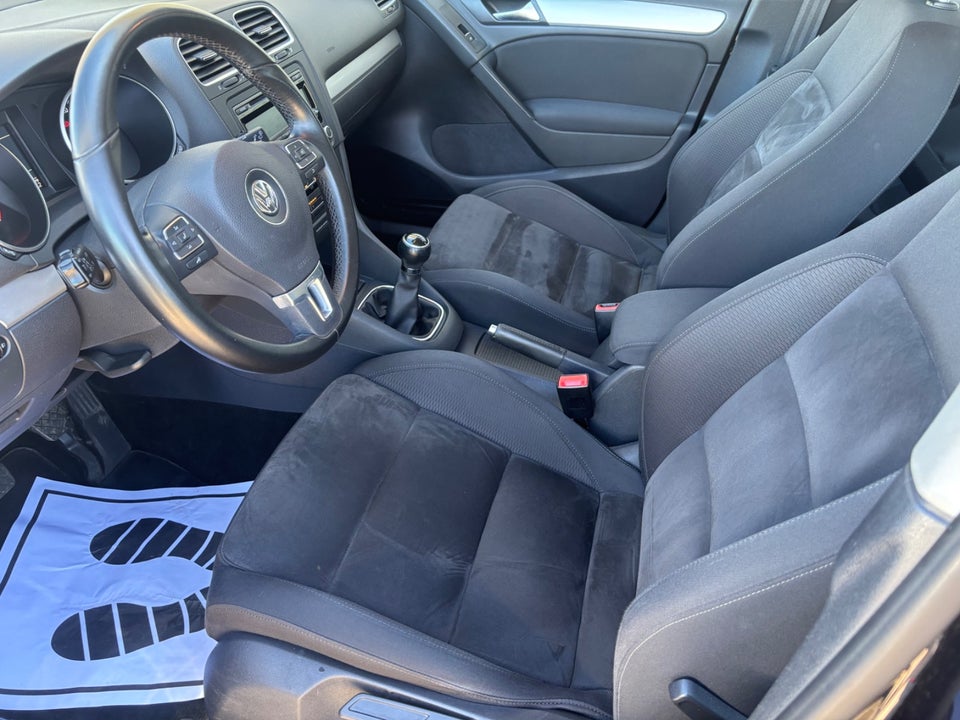 VW Golf VI 1,4 TSi 160 Comfortline 5d