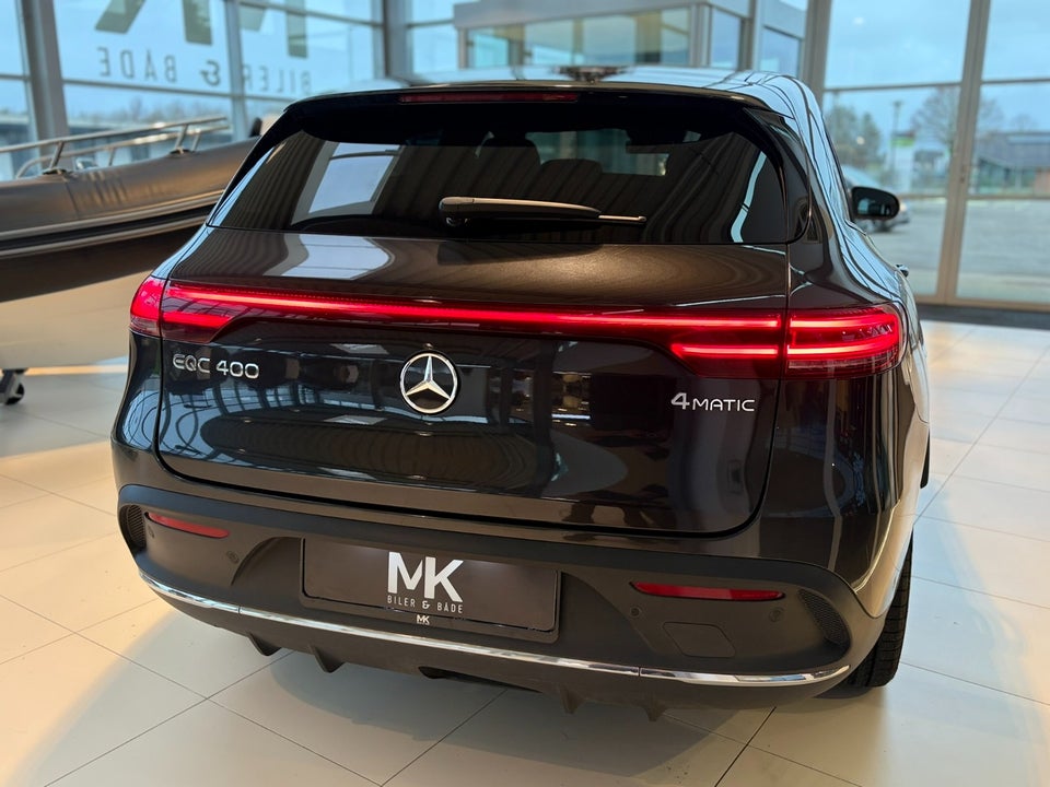 Mercedes EQC400 AMG Line 4Matic 5d