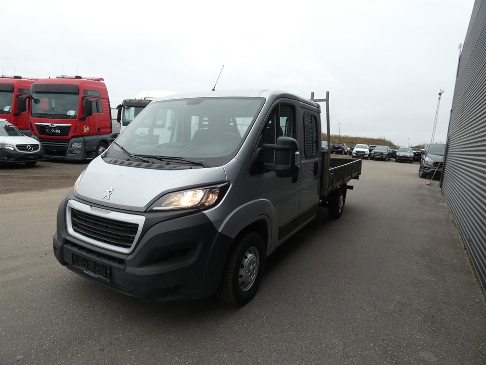 Peugeot Boxer 335 2,0 BlueHDi 130 Db.Kab m/lad L3 4d