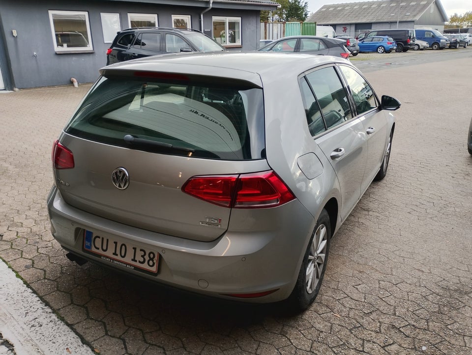 VW Golf VII 1,4 TSi 122 Comfortline BMT 5d