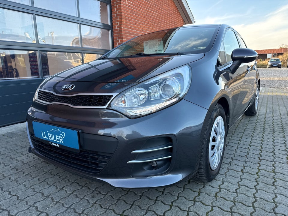 Kia Rio 1,2 CVVT Attraction+ 5d