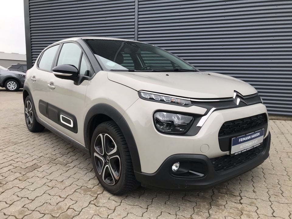 Citroën C3 1,2 PureTech 83 Impress 5d