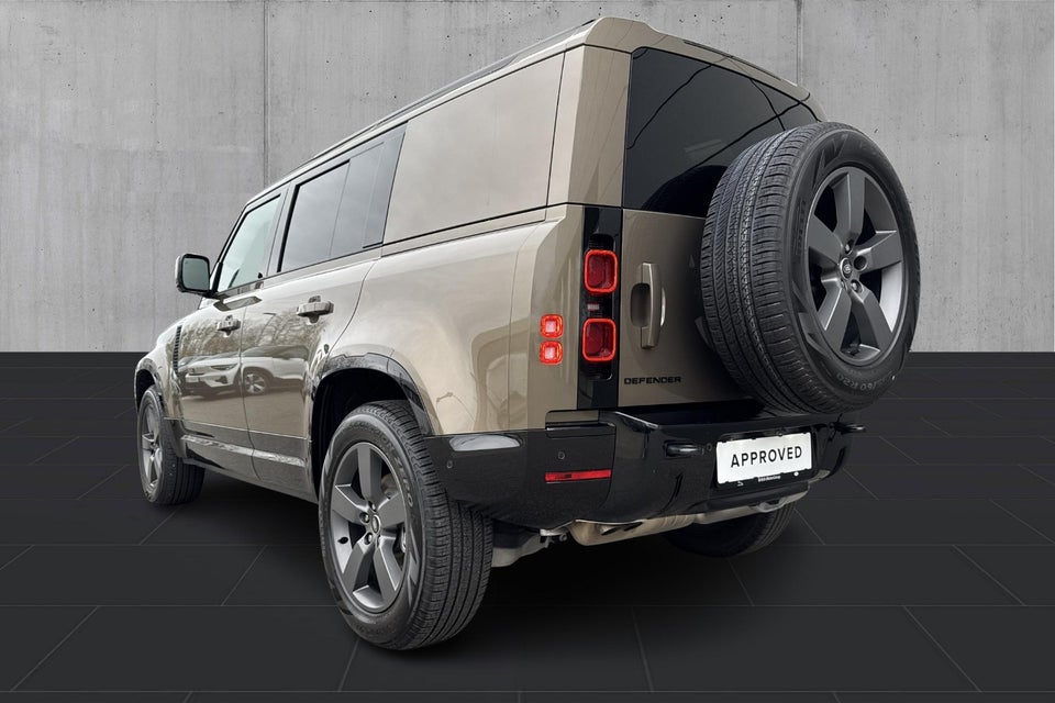 Land Rover Defender 110 3,0 D250 Hard Top X-Dynamic SE aut. Van 5d
