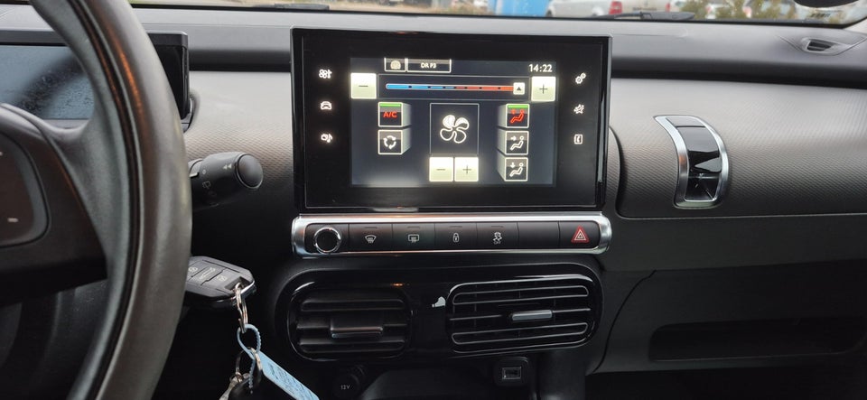 Citroën C4 Cactus 1,2 PureTech 82 Feel 5d