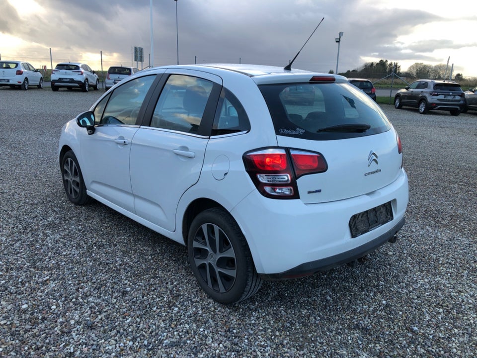 Citroën C3 1,6 BlueHDi 100 Feel Complet 5d