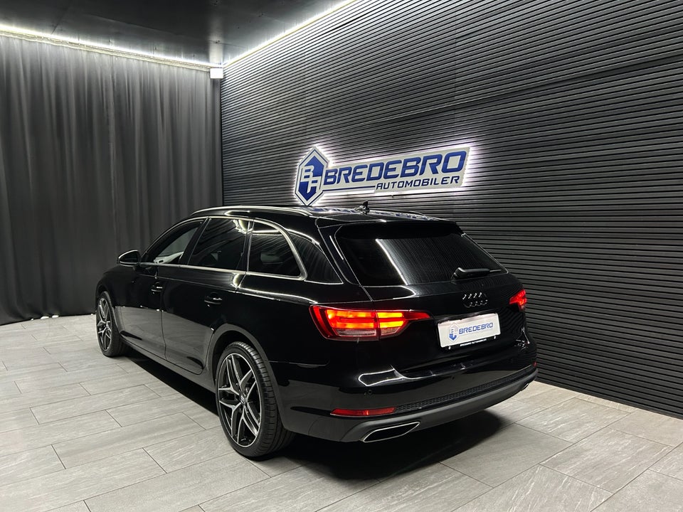 Audi A4 40 TDi Avant S-tr. 5d
