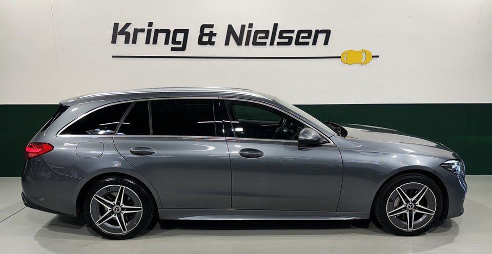 Mercedes C300 e 2,0 AMG Line stc. aut. 5d