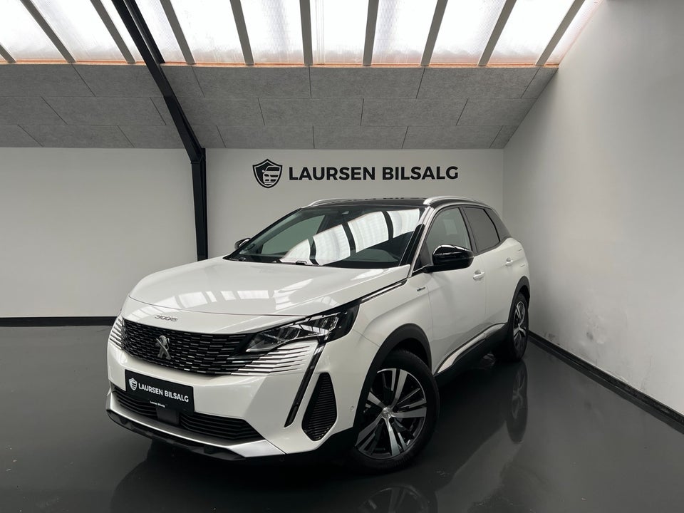 Peugeot 3008 1,6 Hybrid Allure Pack Limited EAT8 5d
