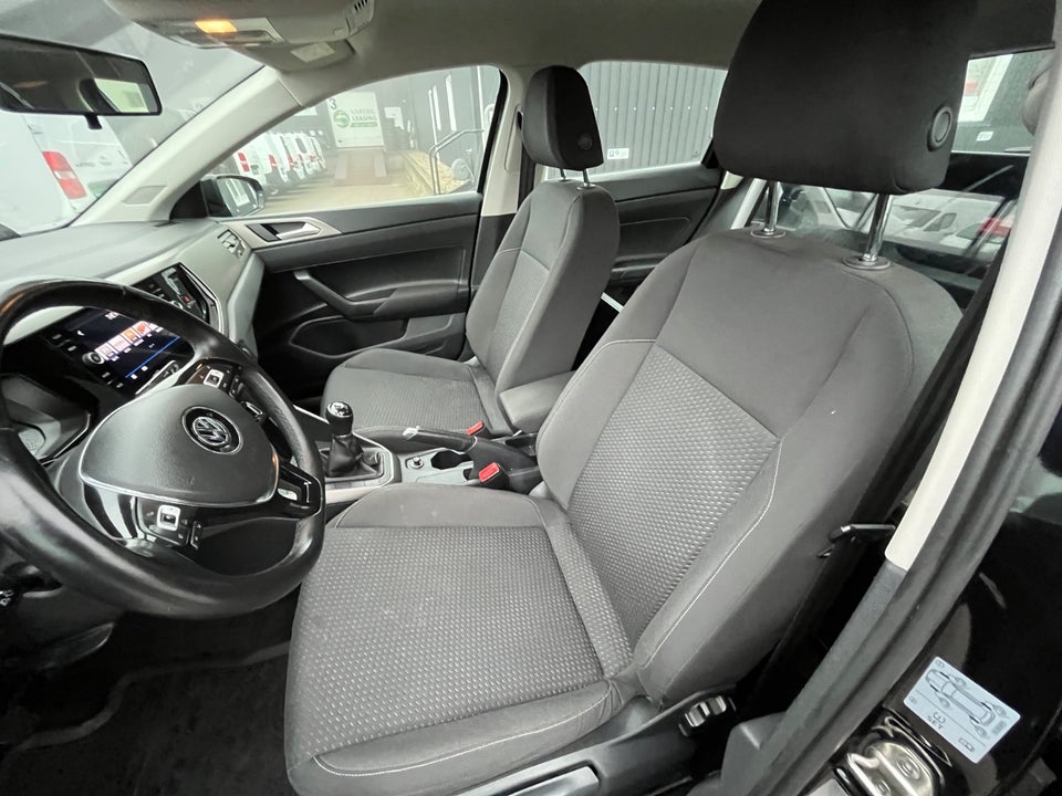 VW Polo 1,6 TDi 95 Comfortline Van 5d