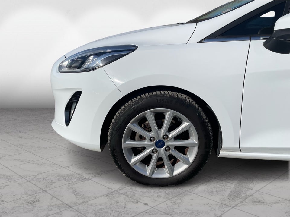 Ford Fiesta 1,0 EcoBoost Titanium 5d