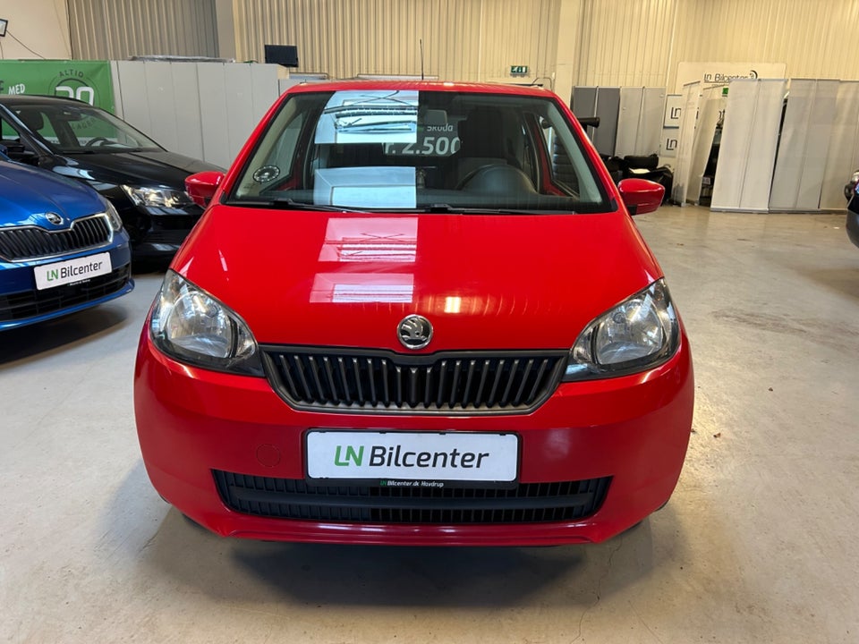 Skoda Citigo 1,0 60 Active GreenTec 3d