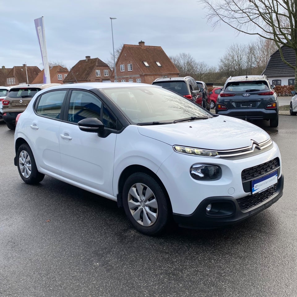 Citroën C3 1,6 BlueHDi 75 Iconic 5d