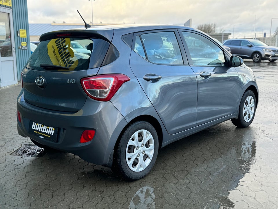 Hyundai i10 1,0 Trend 5d