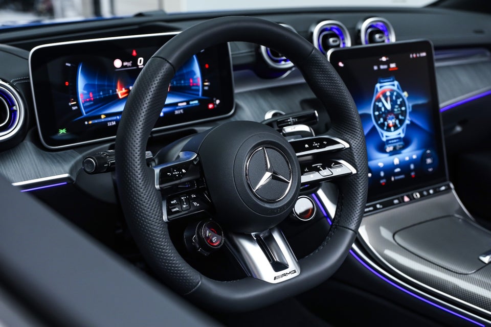 Mercedes CLE53 3,0 AMG Cabriolet aut. 4Matic+ 2d