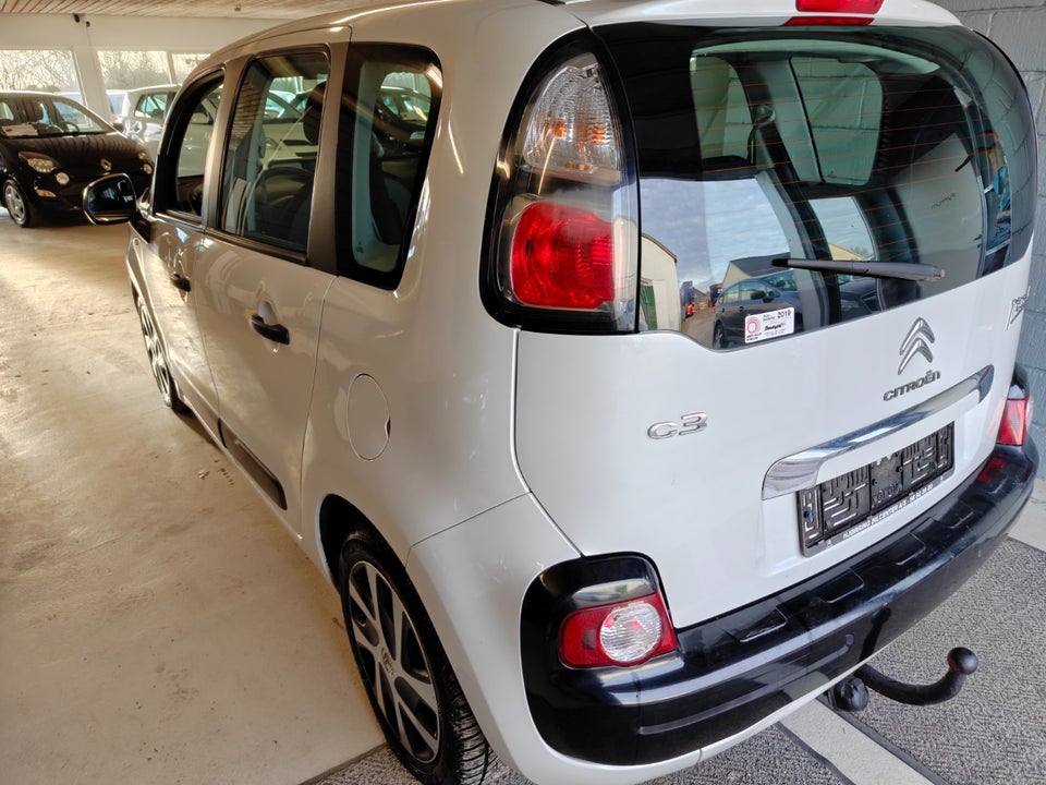 Citroën C3 Picasso 1,6 HDi 92 Seduction 5d