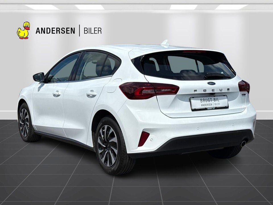 Ford Focus 1,0 EcoBoost mHEV Titanium 5d