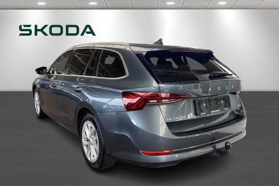 Skoda Octavia 1,5 eTSi 150 Style Combi DSG 5d