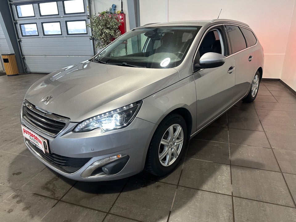 Peugeot 308 1,6 BlueHDi 120 Allure SW 5d