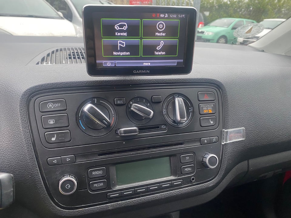 Skoda Citigo 1,0 60 Active GreenTec 5d