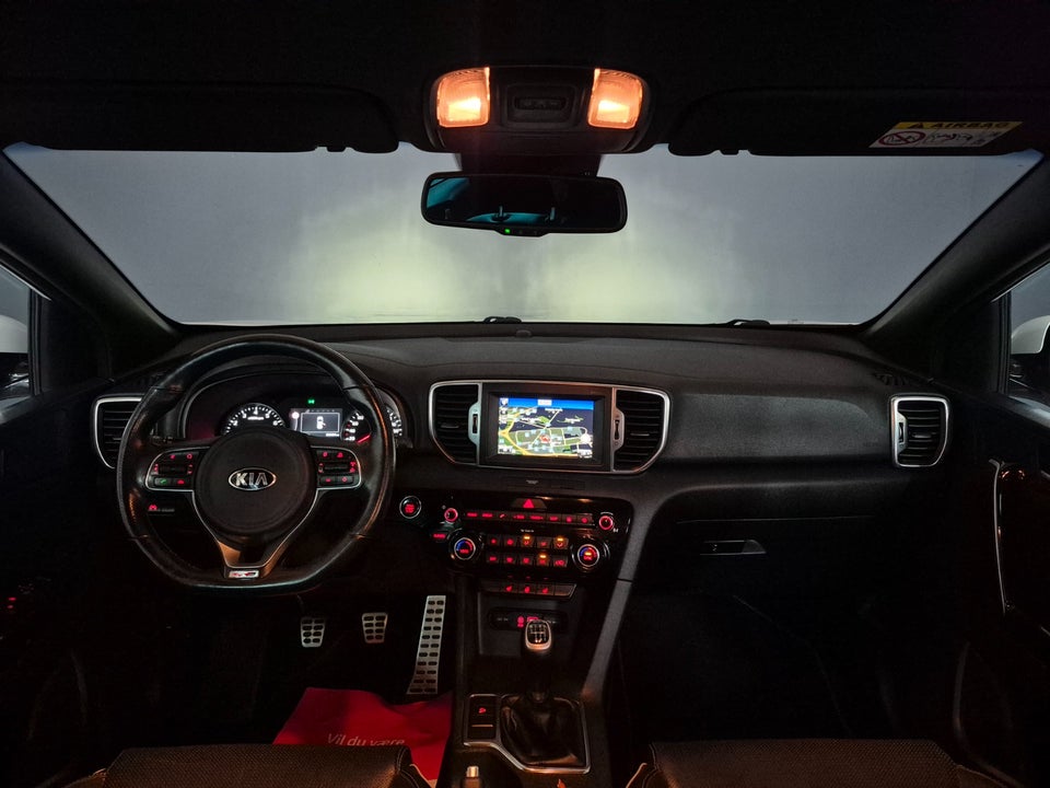 Kia Sportage 1,6 T-GDi GT-Line 5d